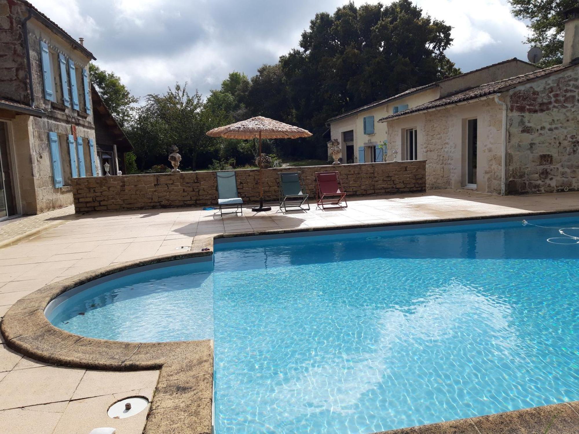 Domaine Fontcouverte Ξενοδοχείο Fontcouverte  Εξωτερικό φωτογραφία