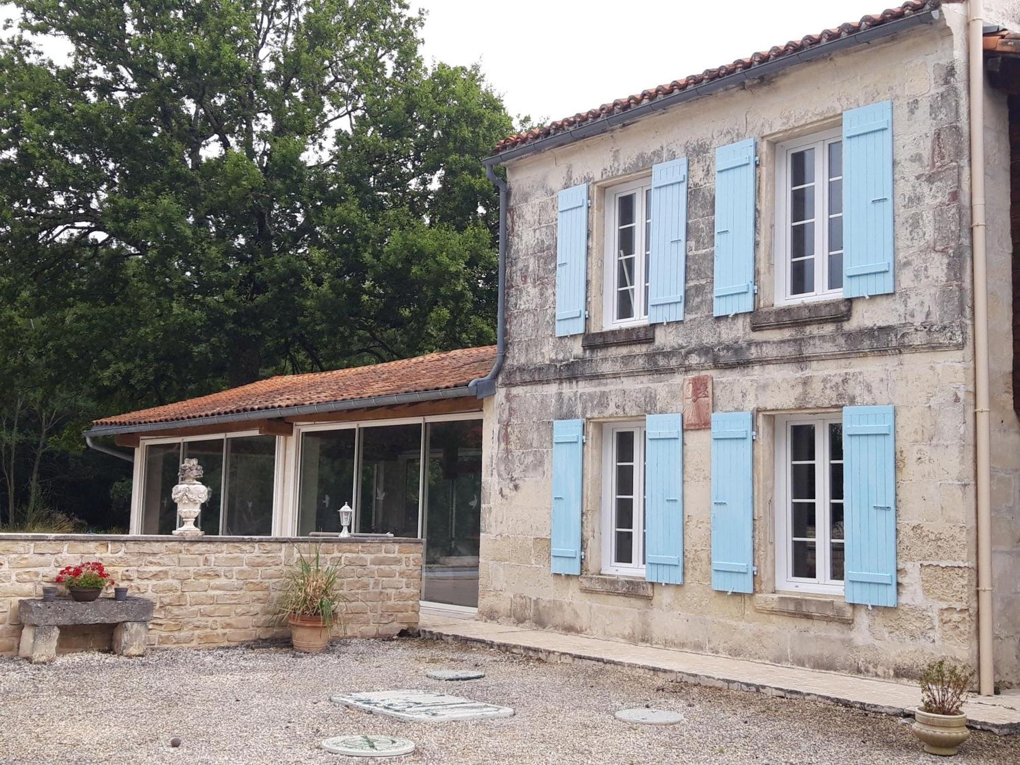Domaine Fontcouverte Ξενοδοχείο Fontcouverte  Εξωτερικό φωτογραφία